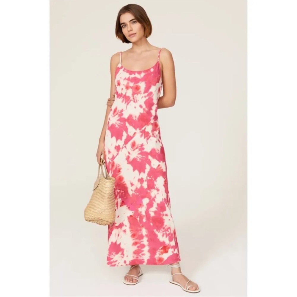 Thakoon x RTR Tie Dye Slip Dress, Size: 0
